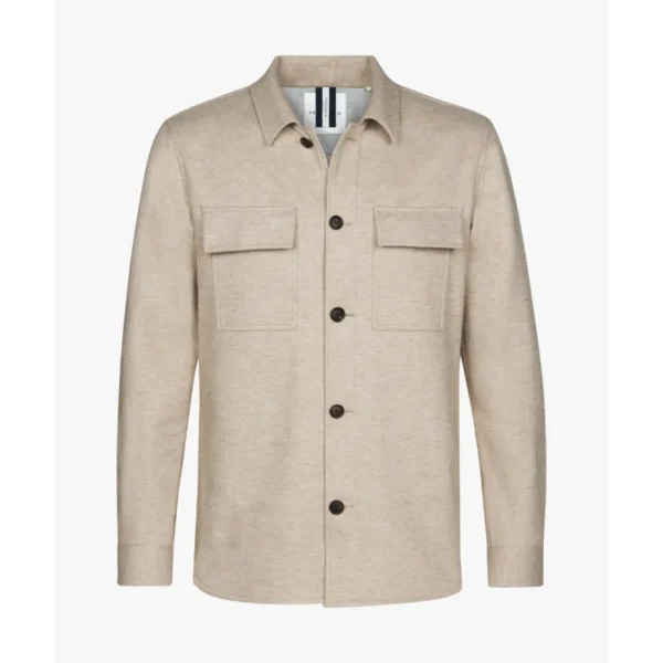 PPVF30003B_103_P Profuomo Overshirt PPVF30003b Beige