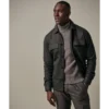 Profuomo Overshirt PPVF30003c Bruin