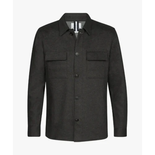 Profuomo Overshirt PPVF30003c Grijs