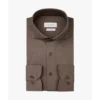 Profuomo Japanese Knit Overhemd PPVH30044C Taupe