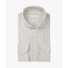Profuomo Japanese Knit Overhemd PPVH30045B Zand