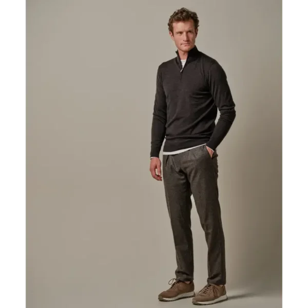 Profuomo Trui Merino PPVJ30003g Bruin