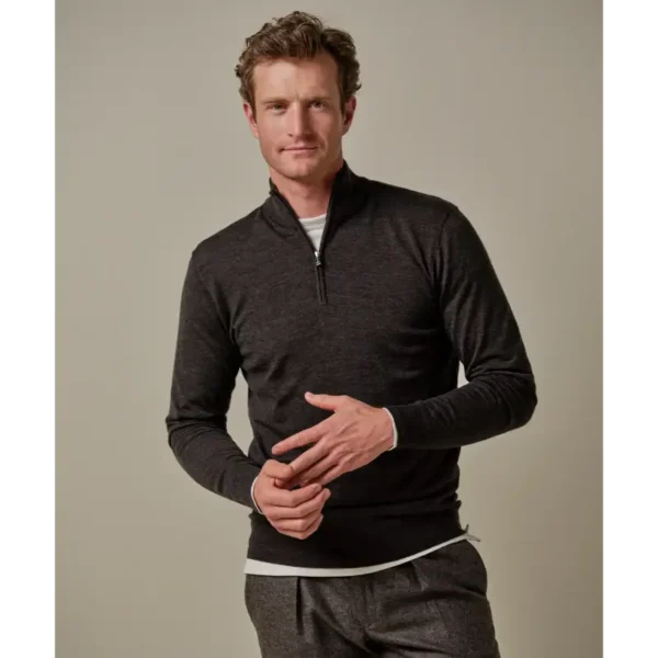 Profuomo Trui Merino PPVJ30003g Bruin