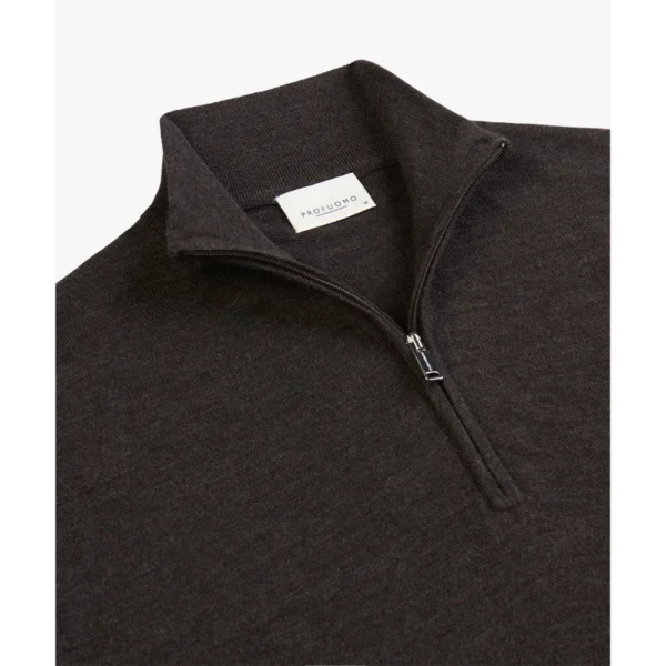 Profuomo Trui Merino PPVJ30003g Bruin