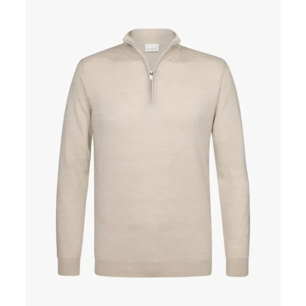 PPVJ30003I_103_P Profuomo Trui PPVJ30003I Beige