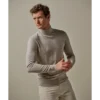 Profuomo Trui Merino PPVJ30004f Beige