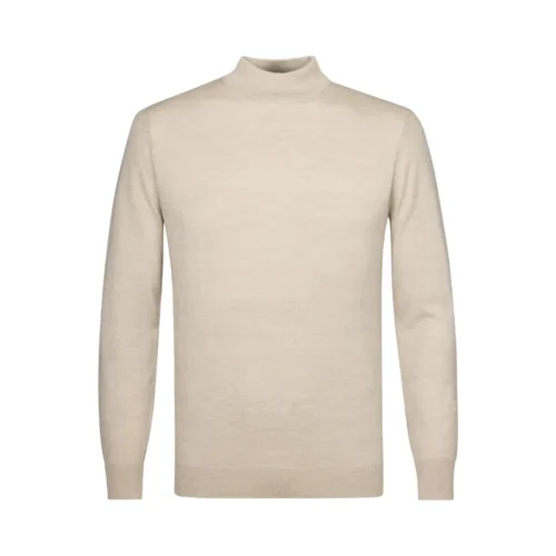 Profuomo Trui Merino PPVJ30004f Beige