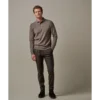 Profuomo Luxury Polo PPVJ30034e Bruin