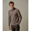Profuomo Luxury Polo PPVJ30034e Bruin