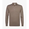 Profuomo Luxury Polo PPVJ30034e Bruin