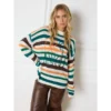 Refined Department Trui Momo R2408179472 Multicolour