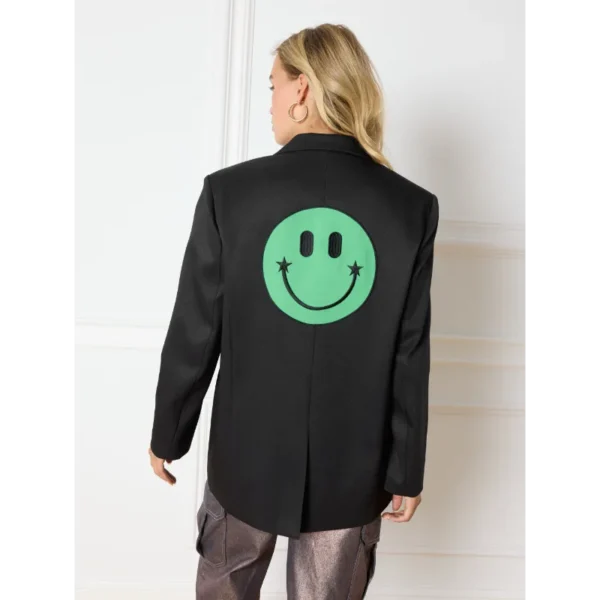 R2408453477_999_02 Refined Department Blazer Bodi R2408453477 Zwart