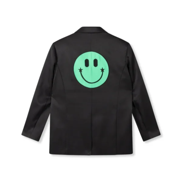 R2408453477_999_04 Refined Department Blazer Bodi R2408453477 Zwart