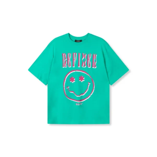 Refined Department T-shirt Maggy R2408713518 Groen