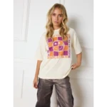 Refined Department T-shirt Maggy R2408713519 Off-White