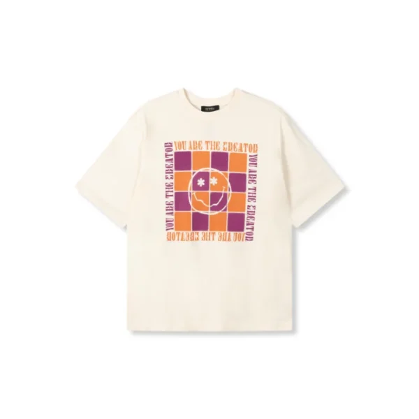 R2408713519_005_03 Refined Department T-shirt Maggy R2408713519 Off-White