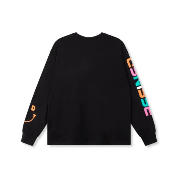 R2408813520_999_04 Refined Department T-shirt Jody R2408813520 Zwart