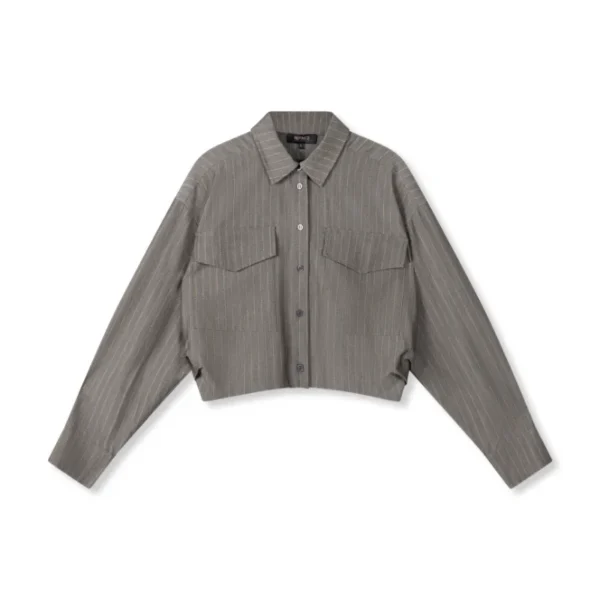 R2408879470_997_03 Refined Department Blouse Lyloe R2408879470 Grijs