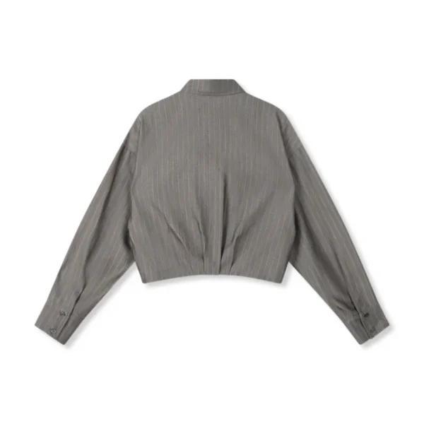 R2408879470_997_04 Refined Department Blouse Lyloe R2408879470 Grijs