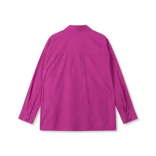 R2408945494_801_03 Refined Department Blouse Ella R2408945494 Paars