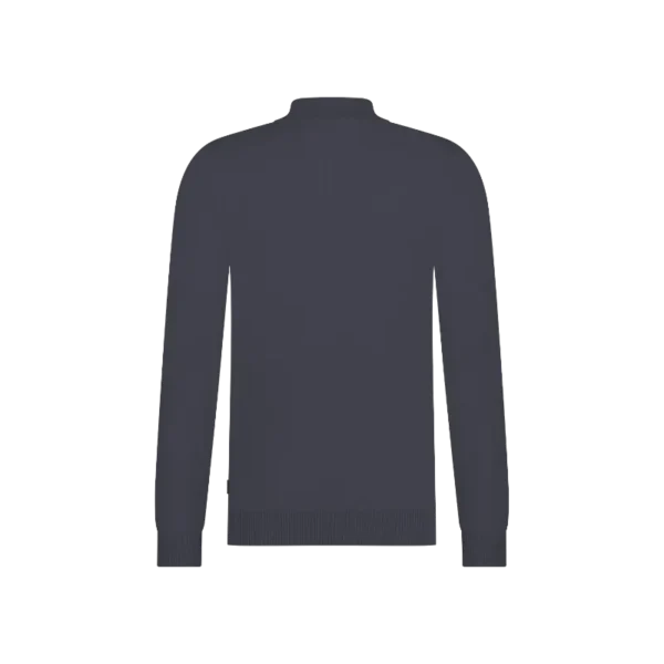 SAINT STEVE-BEN-19477-INDIAN BLUE MEL_BACK Saint Steve Trui Ben 19477 Indian Blue