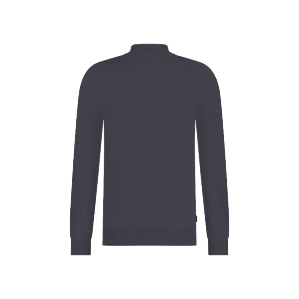 SAINT STEVE-BEN-19477-INDIAN BLUE MEL_FRONT Saint Steve Trui Ben 19477 Indian Blue