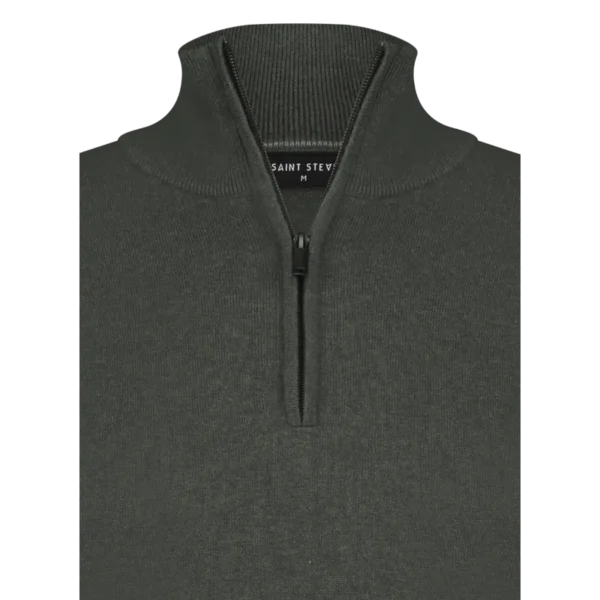 SAINT STEVE - CAS - 19480 - BEETLE MEL_FRONT_detail Saint Steve Trui Cas 19480 Beetle Melange