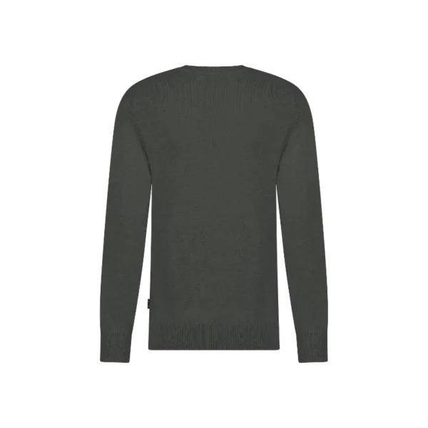 SAINT STEVE-SEPP-230515-BEETLE MEL_BACK Saint Steve Trui Sepp 230515 Beetle Melange