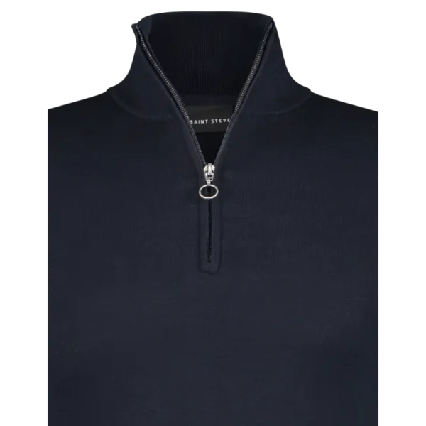 SAINTSTEVE-CAS-19480-DARKNAVY_FRONT_3 Saint Steve Trui Cas 19480 Dark Navy
