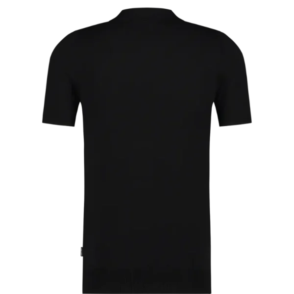 SAINTSTEVE_CHRIS_19481_BLACK_BACK Saint Steve Polo Chris 19481 Zwart
