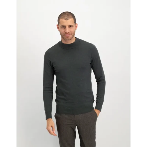 SAINTSTEVE_BEN_BEATLEMELANGE_FRONT Saint Steve Trui Ben 19477 Beetle Melange