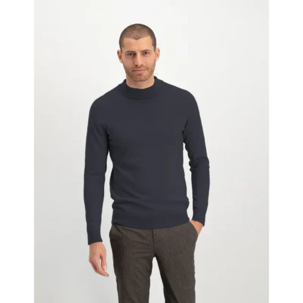 SAINTSTEVE_BEN_BEATLEMELANGE_FRONT_2 Saint Steve Trui Ben 19477 Indian Blue