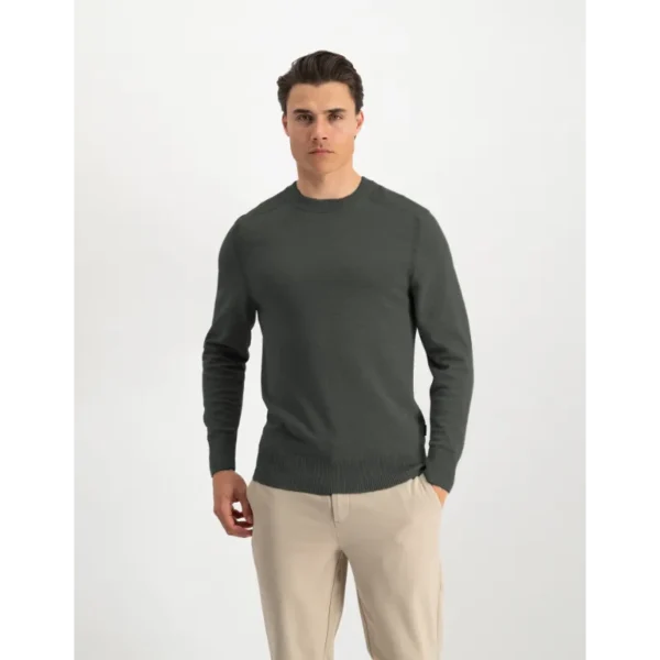 SAINTSTEVE_SEPP_BEETLE_BACK Saint Steve Trui Sepp 230515 Beetle Melange