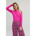 Harper&Yve Top Jane AW24P500 Roze