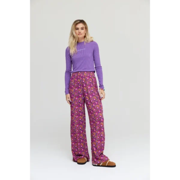 Harper&Yve Top Jane AW24P500 Paars