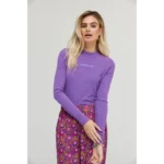 Harper&Yve Top Jane AW24P500 Paars