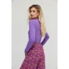 Harper&Yve Top Jane AW24P500 Paars