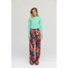 Harper&Yve Top Jane AW24P500 Groen