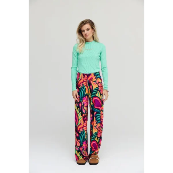 Harper&Yve Top Jane AW24P500 Groen