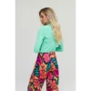 Harper&Yve Top Jane AW24P500 Groen