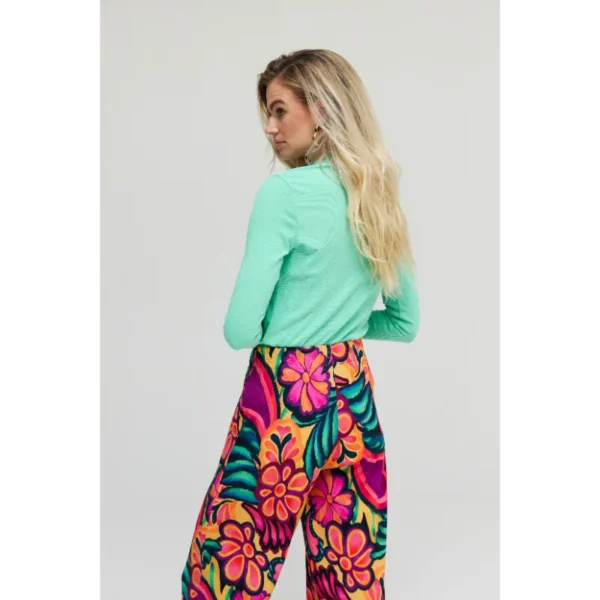 Harper&Yve Top Jane AW24P500 Groen