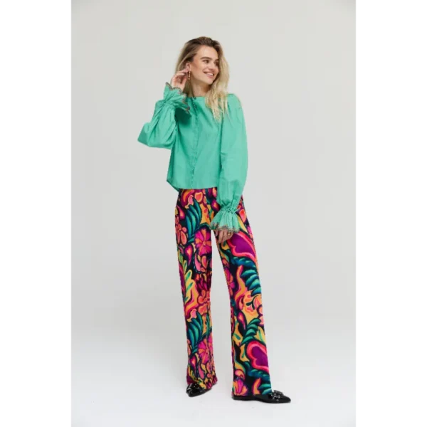 Harper&Yve Blouse Lily AW24C610 Groen