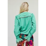 Harper&Yve Blouse Lily AW24C610 Groen