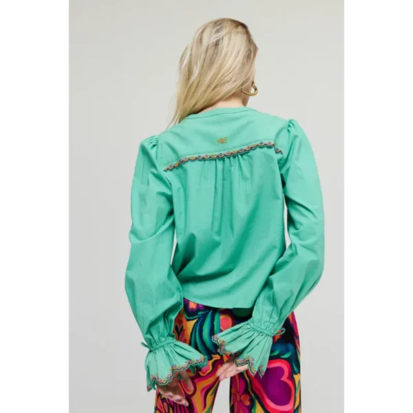 Harper&Yve Blouse Lily AW24C610 Groen