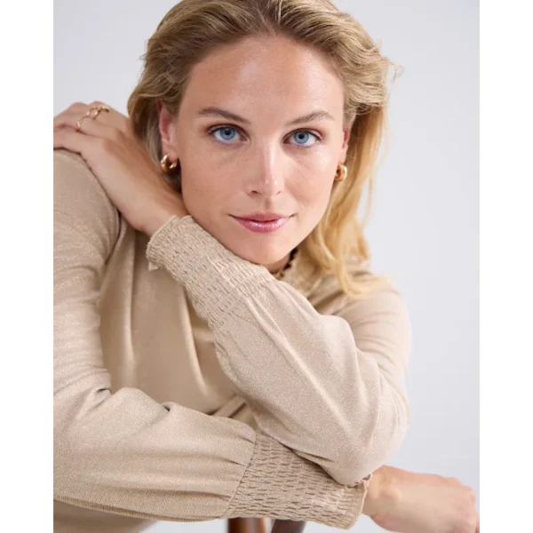 Summum-_fall-2024_130_3s5009-30644 Summum Top 3s5009-30644 Beige