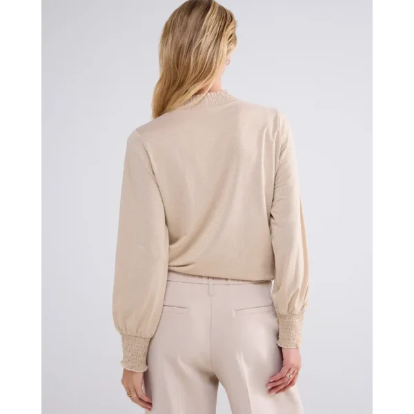 Summum-_fall-2024_130_3s5009-30644_3 Summum Top 3s5009-30644 Beige