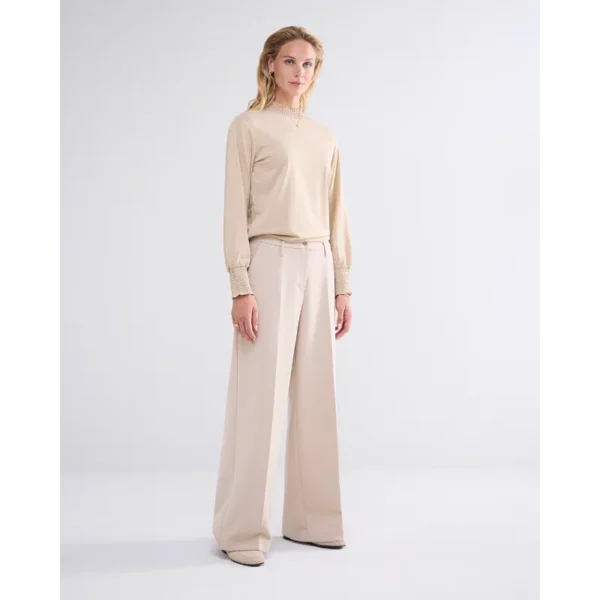 Summum-_fall-2024_130_3s5009-30644_5 Summum Top 3s5009-30644 Beige