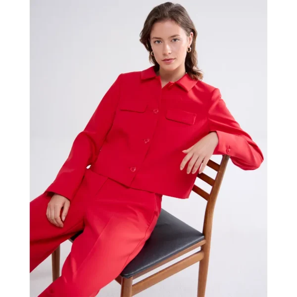 Summum Blazer 1s1201-11680 Rood