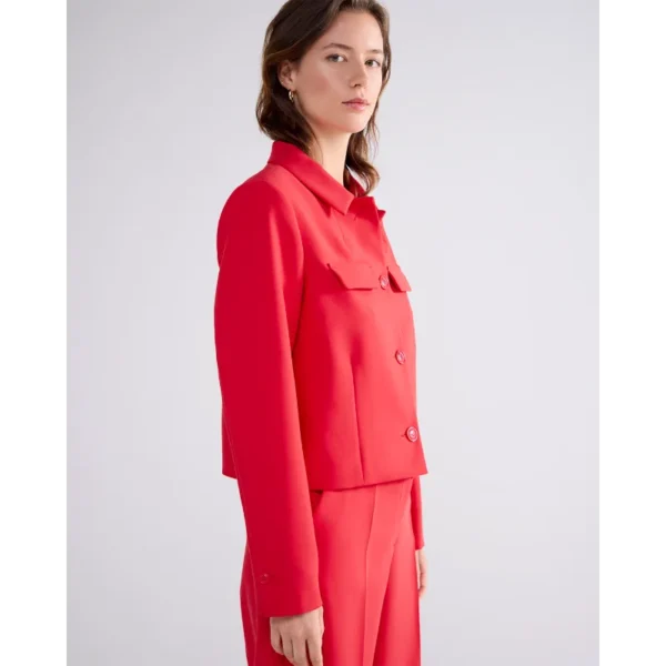 Summum Blazer 1s1201-11680 Rood