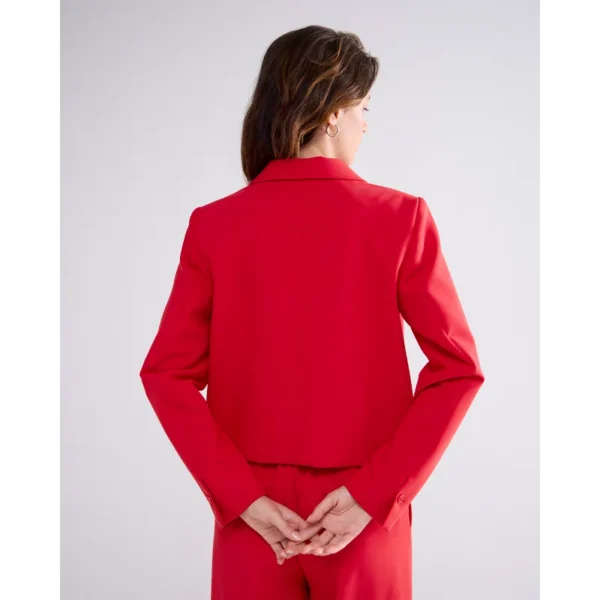 Summum Blazer 1s1201-11680 Rood